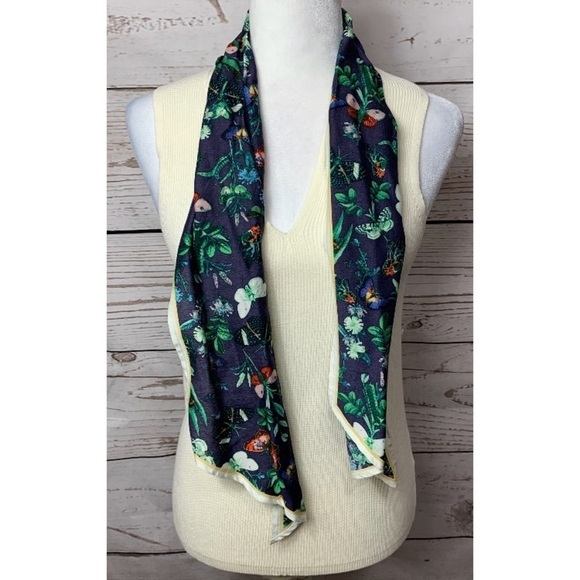 NWOT Moth Anthro Sleeveless Scarf Sweater - Picture 3 of 8